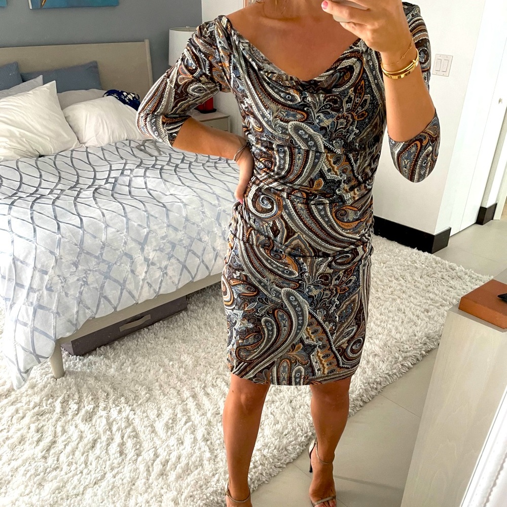 Mango dress